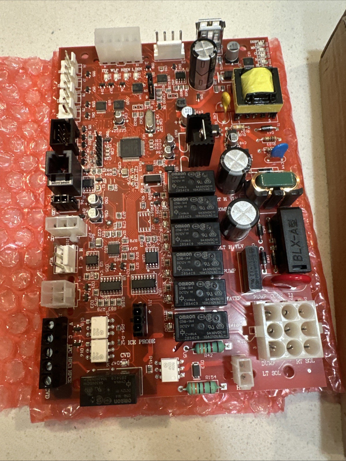 1*Control Board For Manitowoc Ice Machine I0322 I0450P I0600 000008309 000014150