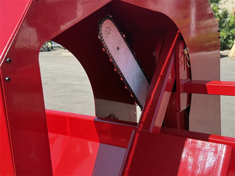 22T Hydraulic Firewood Processor w/ 739cc RATO Engine Log Lifter & 118" Conveyor