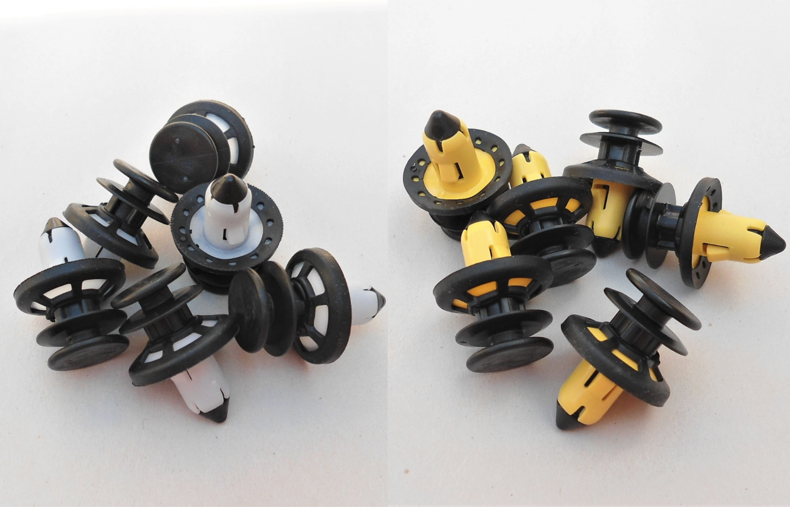 24 NEW DOOR PANEL RETAINERS! FOR RAM 1500 CHRYSLER PACIFICA & DODGE DART