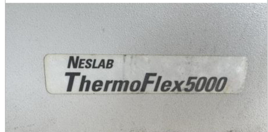 Thermo Scientific NesLab ThermoFlex 5000 Chiller Industrial Water Chiller