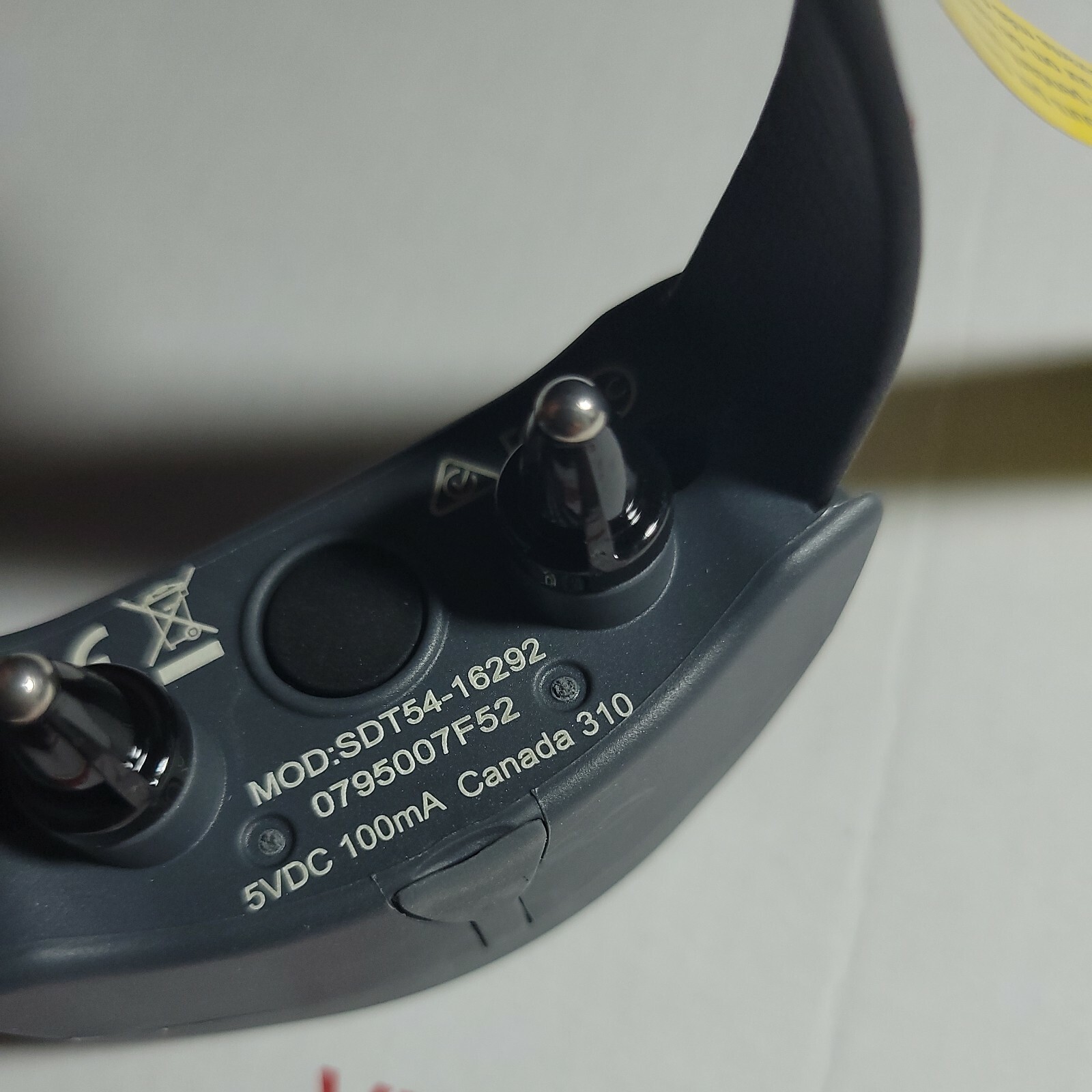 SportDOG Add a Dog Receiver Extra Collar SDT54-16292 SD-425X-425-825X SDR-AF