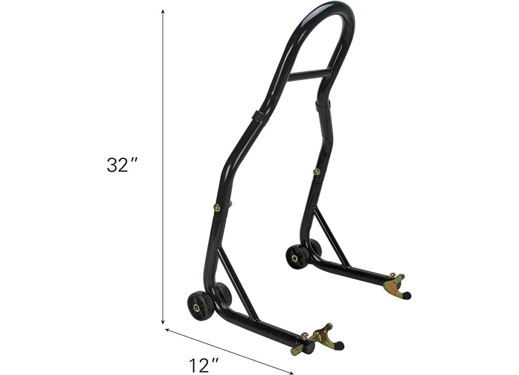 Extreme Max 5600.3211 Sport Bike Motorcycle Front & Rear Spool-Style Lift Stand