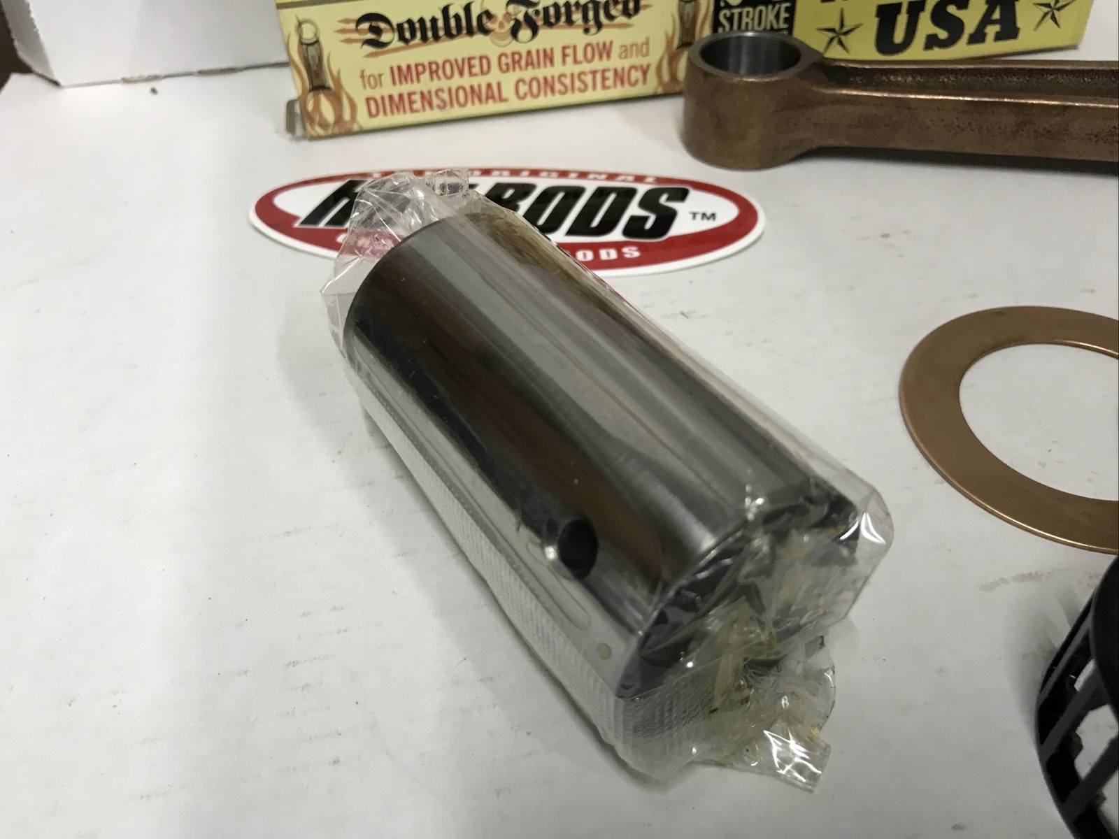 Hot Rods Connecting Rod For Honda TRX 500 FE 2005-2011 8699 crank crankshaft