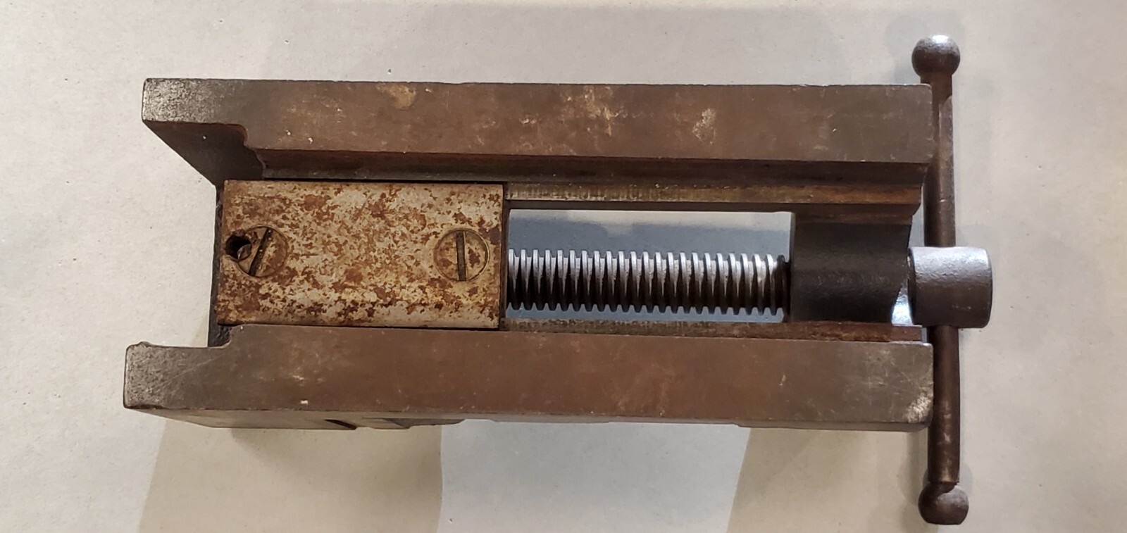 STANLEY No. 993A 3 in. Drill Press Machinist Vise. Vintage