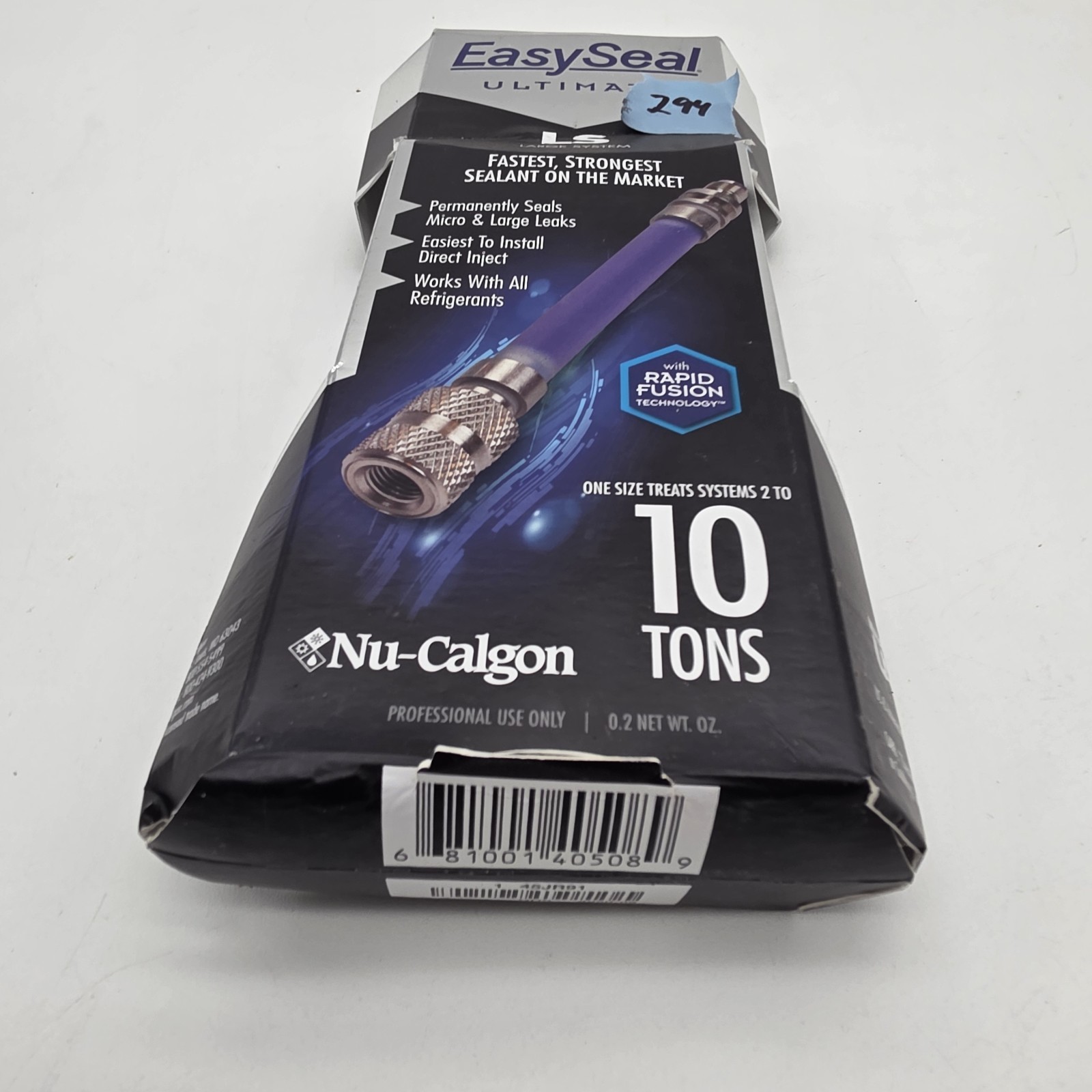 Nu-Calgon 4050-08 EasySeal LS Direct Inject, Treats 2 to 10 Tons, Sealant Large