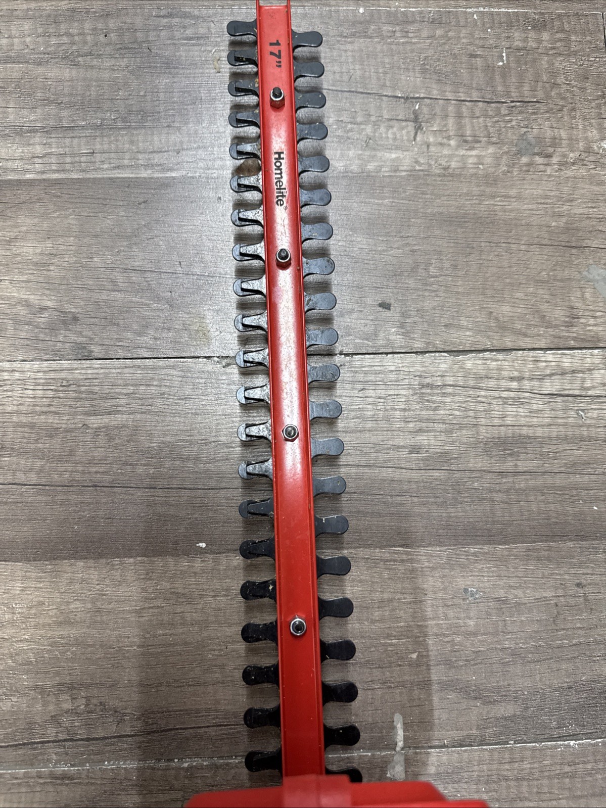 Homelite 17 in. 2.7 Amp Electric Hedge Trimmer