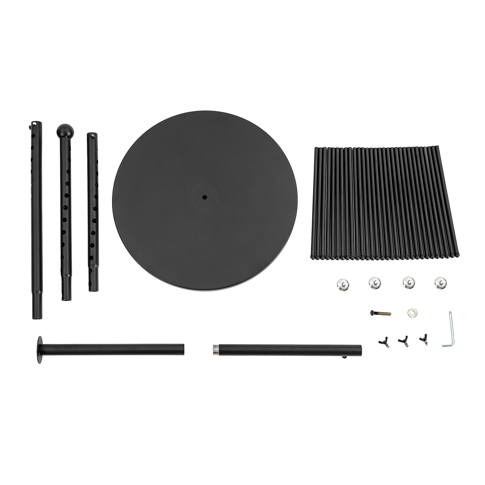 Metal Scarf Display Stand Modern Bedroom Floor Stand Scarf Tie Belt Bag Hat Rack