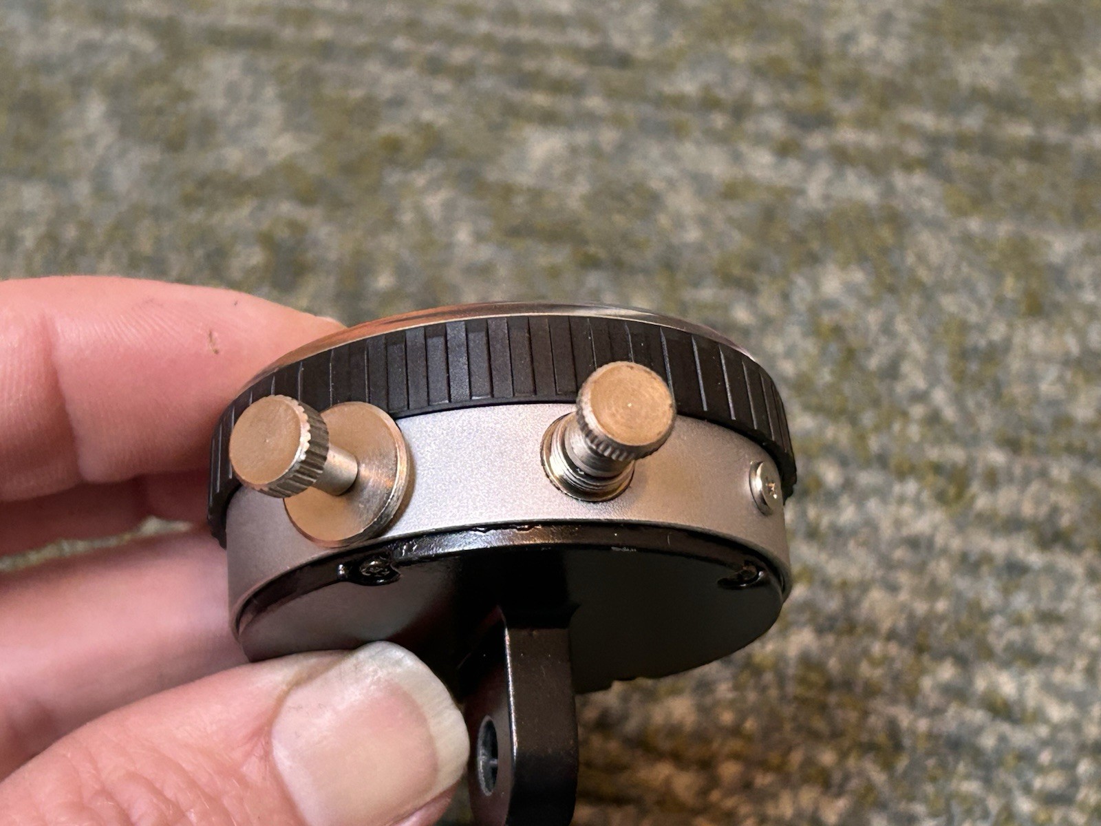 MITUTOYO No.2416F Precision Dial Indicator 1" Range .001" Grads