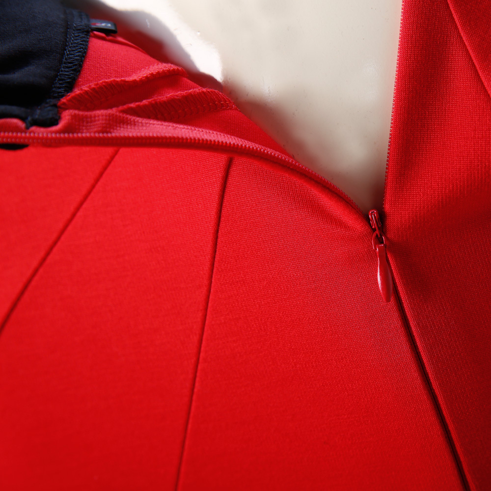 Cosplay TOS Female Duty Uniforms The Original Series Blue Gold Red Dress Costume