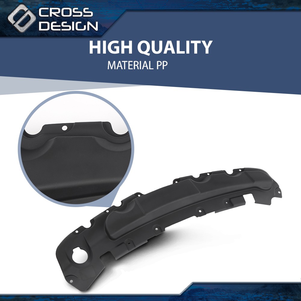 GM1224162 Upper Radiator Support Cover Replacement Fits 18-23 Chevrolet Traverse