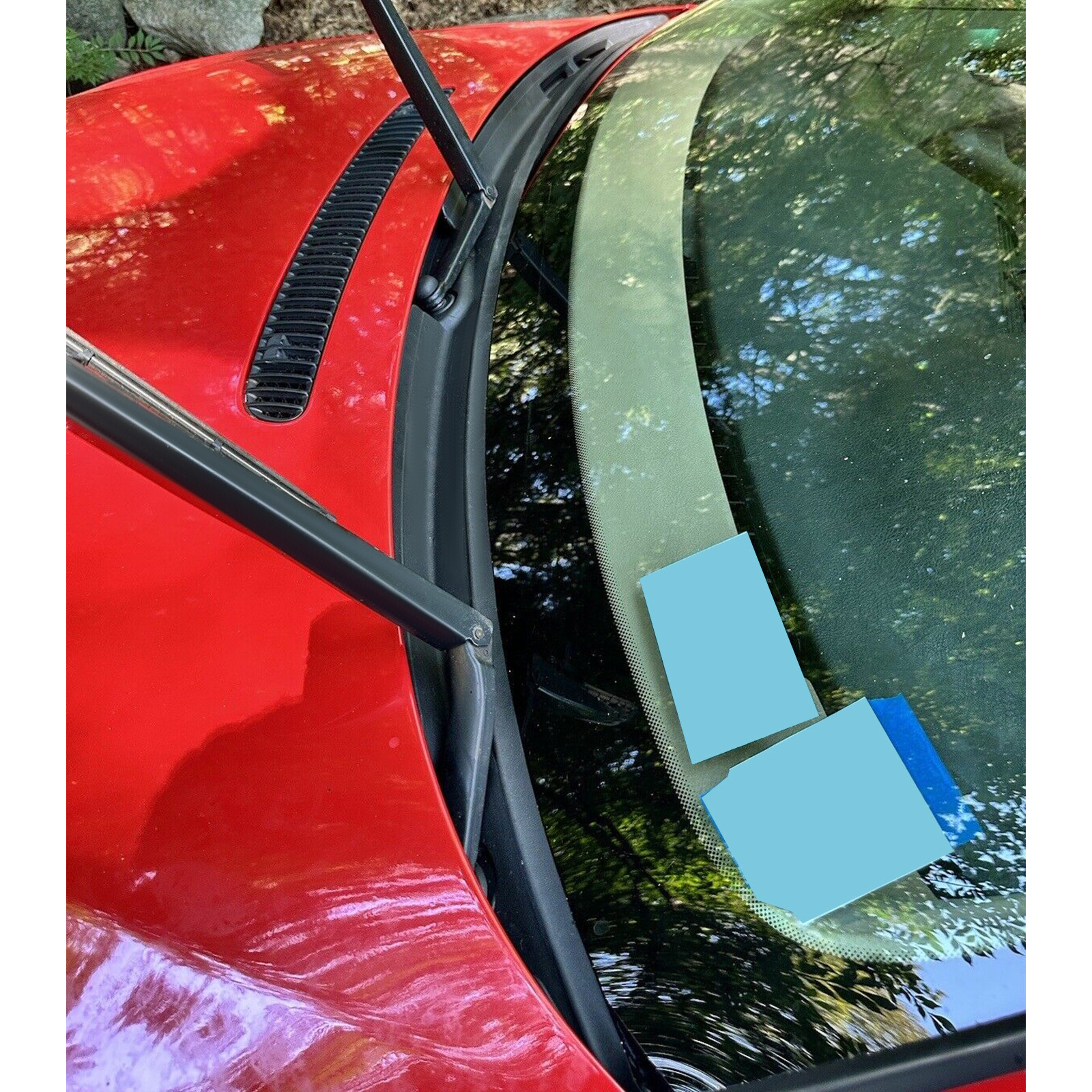 KUAFU Windshield Cowl Replacement For 1997-2006 BMW E46 323i 325i