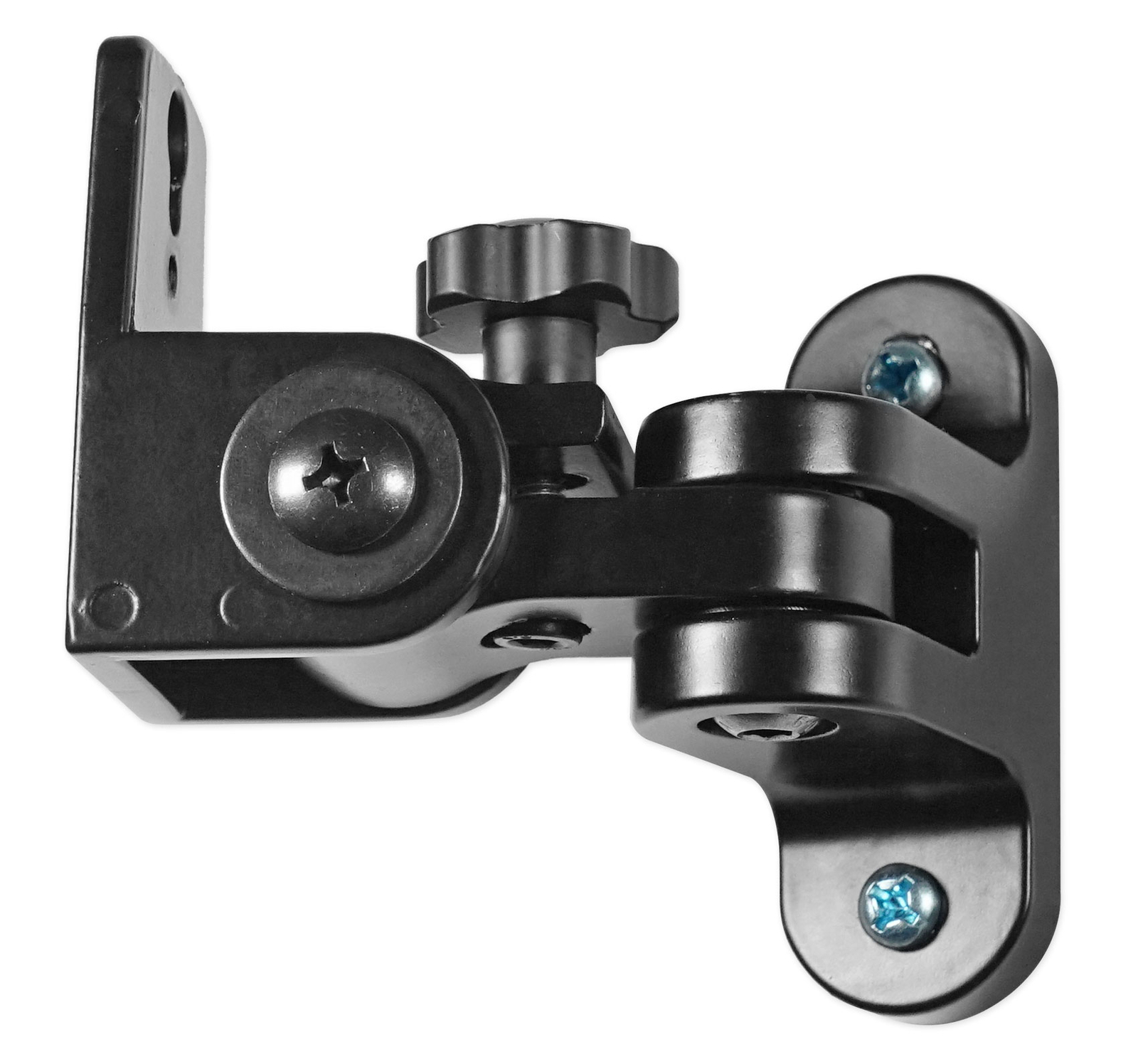 2) Rockville RHSB4 Hidden Wall Mount Swivel Satellite/Bookshelf Speaker Brackets