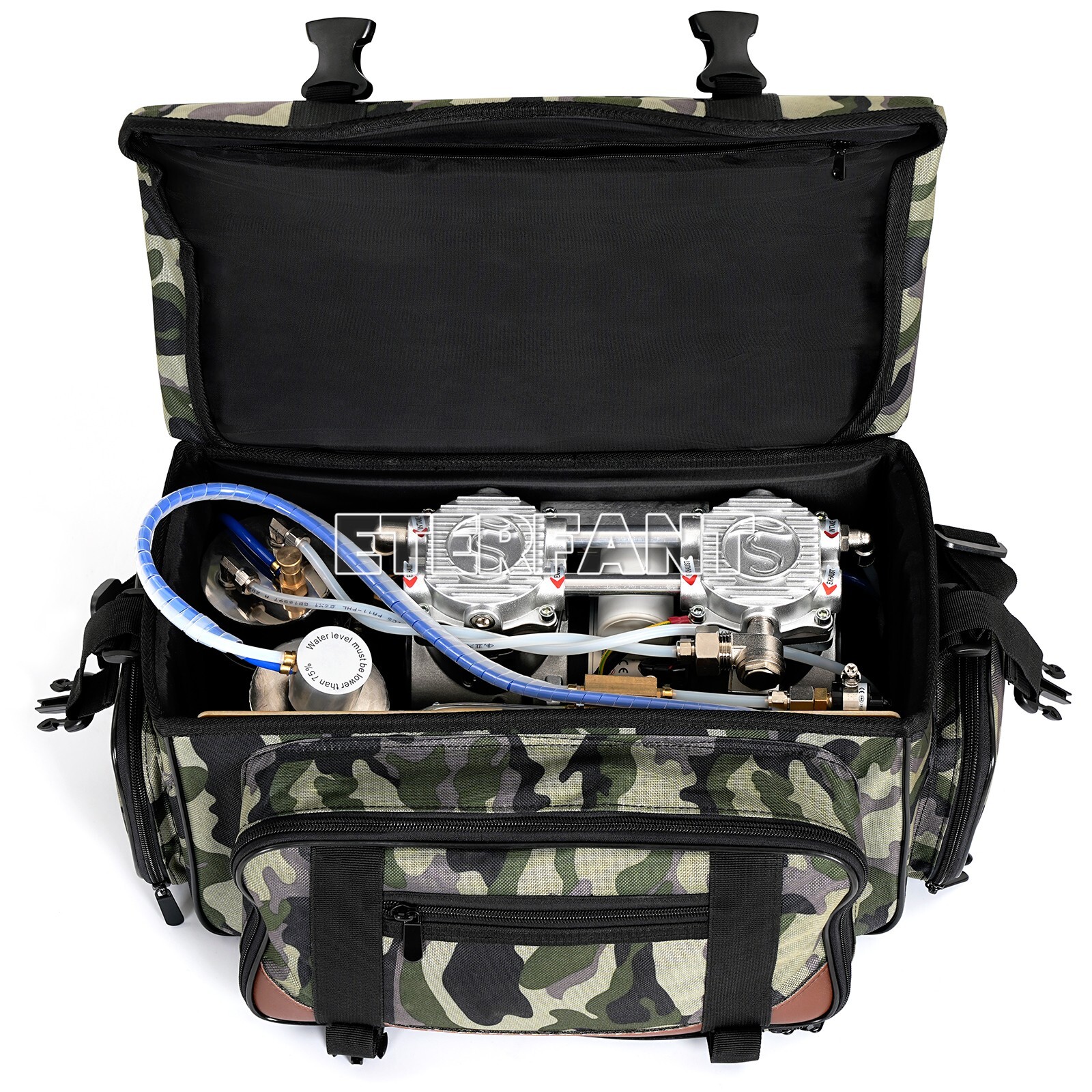 Portable Dental Delivery Unit Bag Air Compressor Suction System 4 Hole BD-401 US