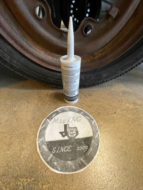 (1) Genuine OEM TA31 Ford Motorcraft RTV Silicone Sealant Grey Oil Pan