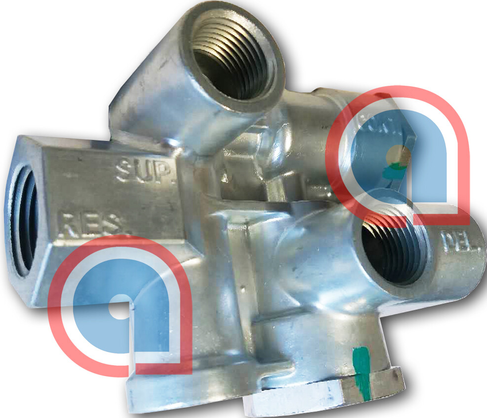 Trailer Spring Brake / Parking Brake Control Valve (Replaces Sealco 110500)