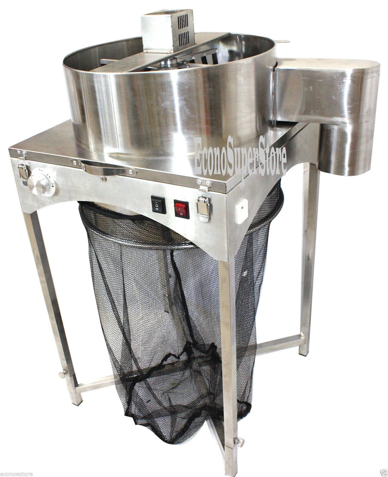 Automatic 18" Stainelss Hydroponic Leaf Bud Trimmer Rotor Spin Bud Trim Reaper