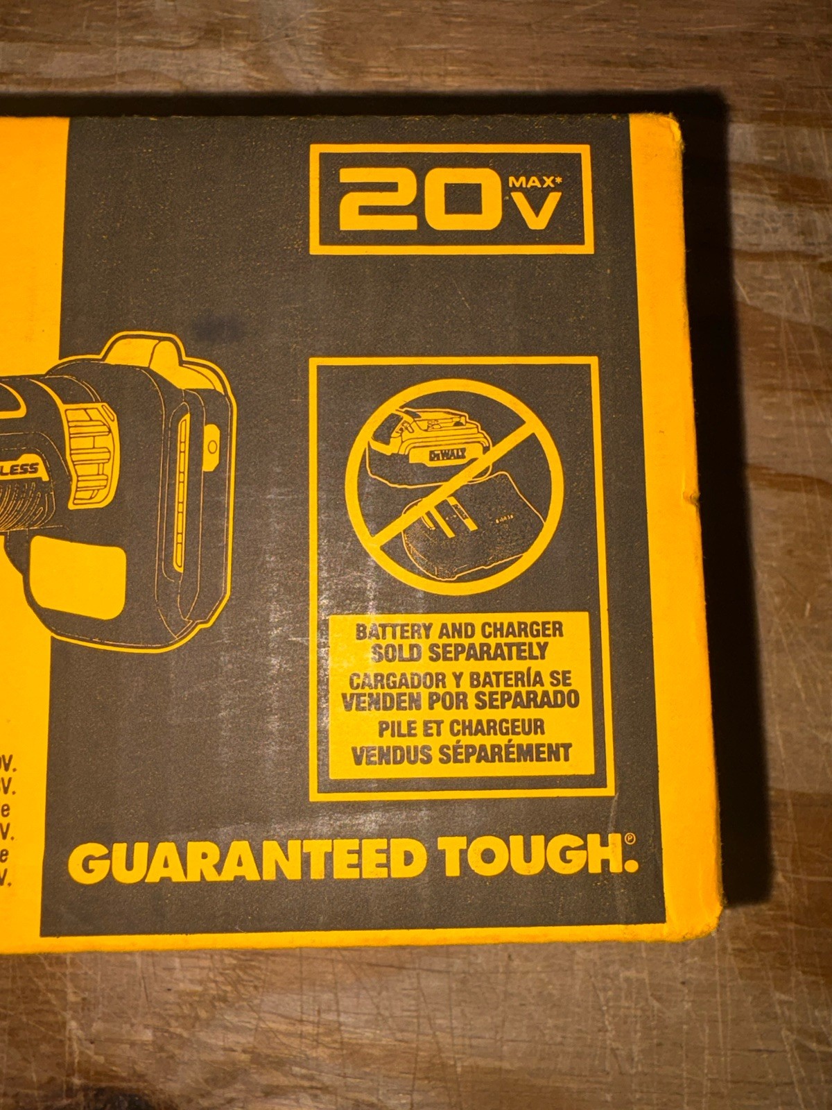 DEWALT DCE555B 20V MAX XR Brushless Drywall ( TOOL ONLY )