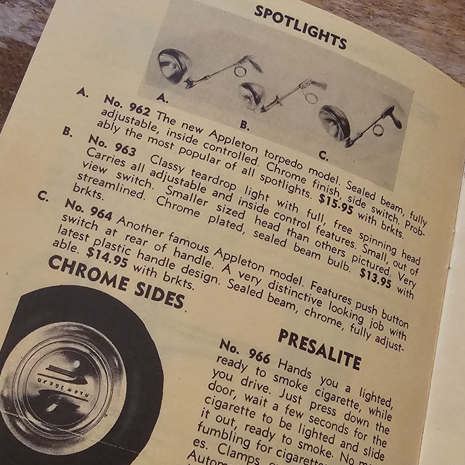 1948 Eastern Auto Accessories Catalog hot rod custom speed shop Cal auto ford V8