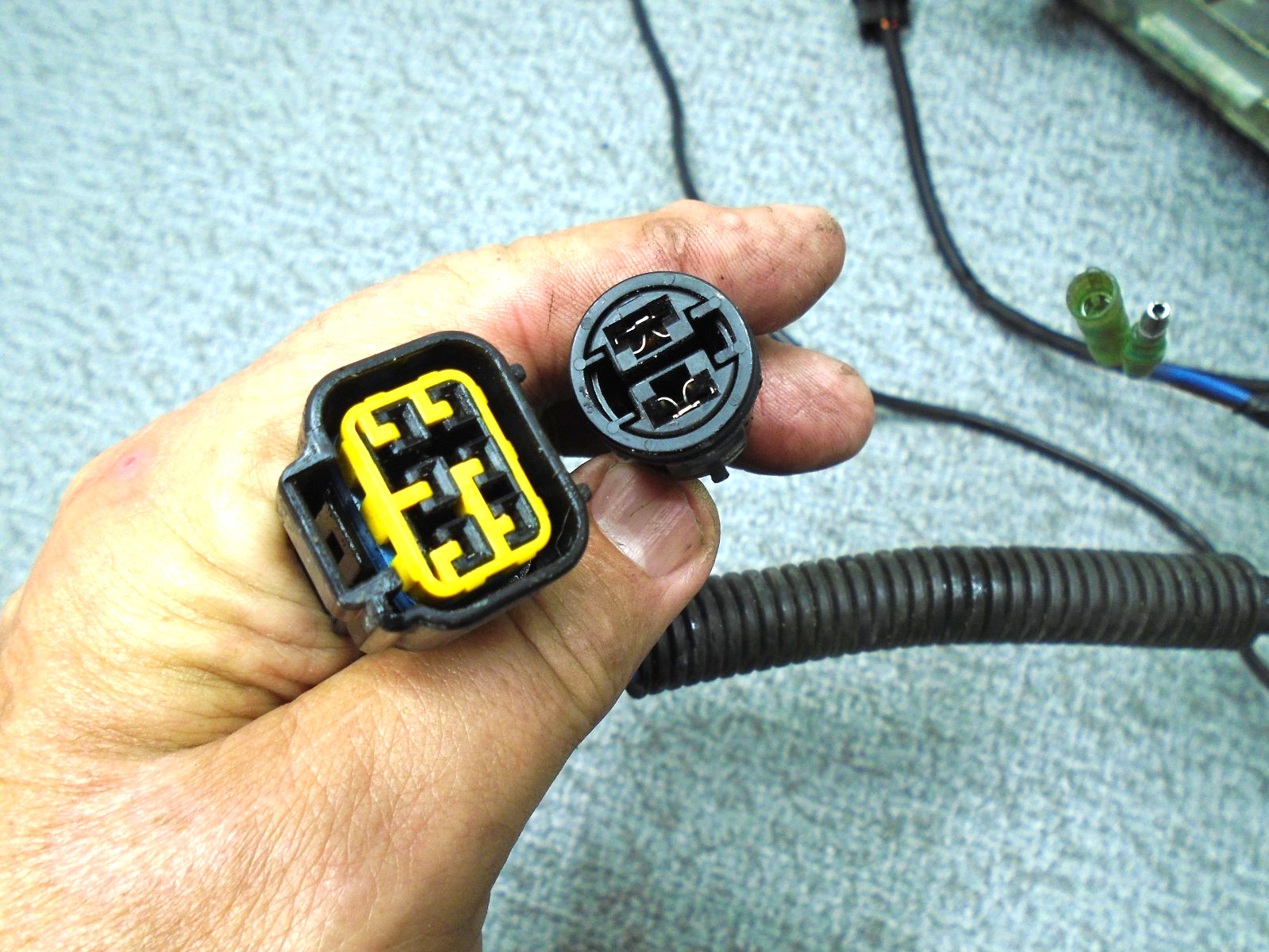 Fuel Injection Nozzle Assy 67H-13751-00-00 Yamah OX66 2001-2005 150-250 Hp Motor