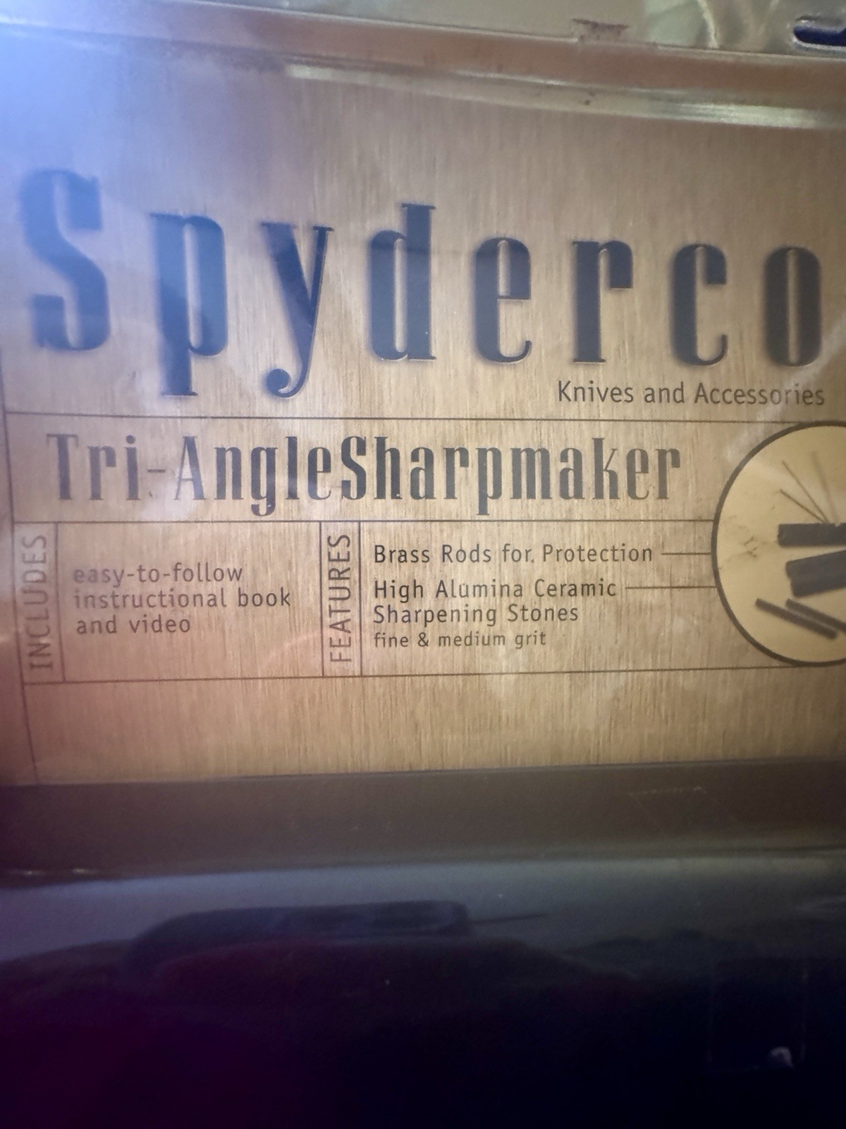 Spyderco Tri-Angle Sharpener