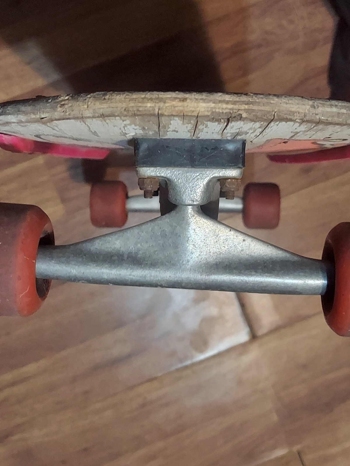 Vintage 80s OG Santa Cruz Slasher Skateboard 1980s Independent And Venture Truck