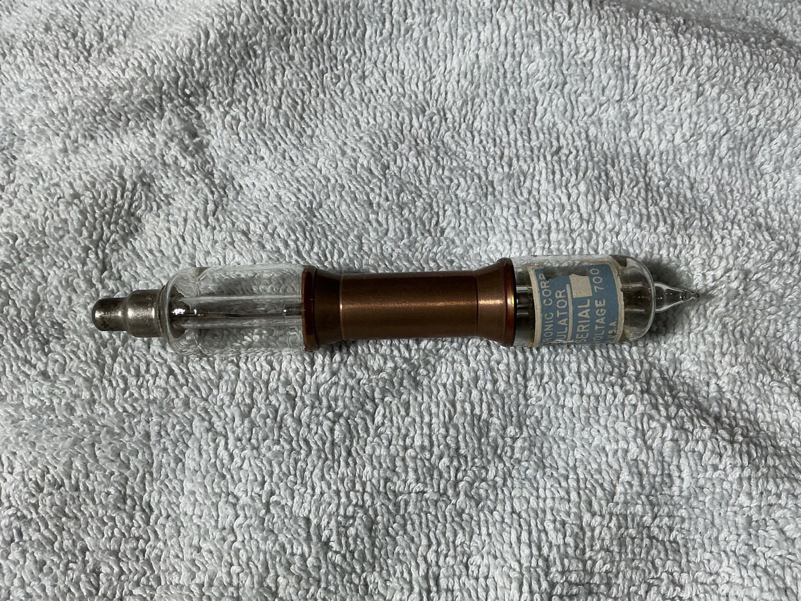 Radiation counter Vacuum Tube AMPEREX CR-300 Tipped Glass Tube Corona Modular