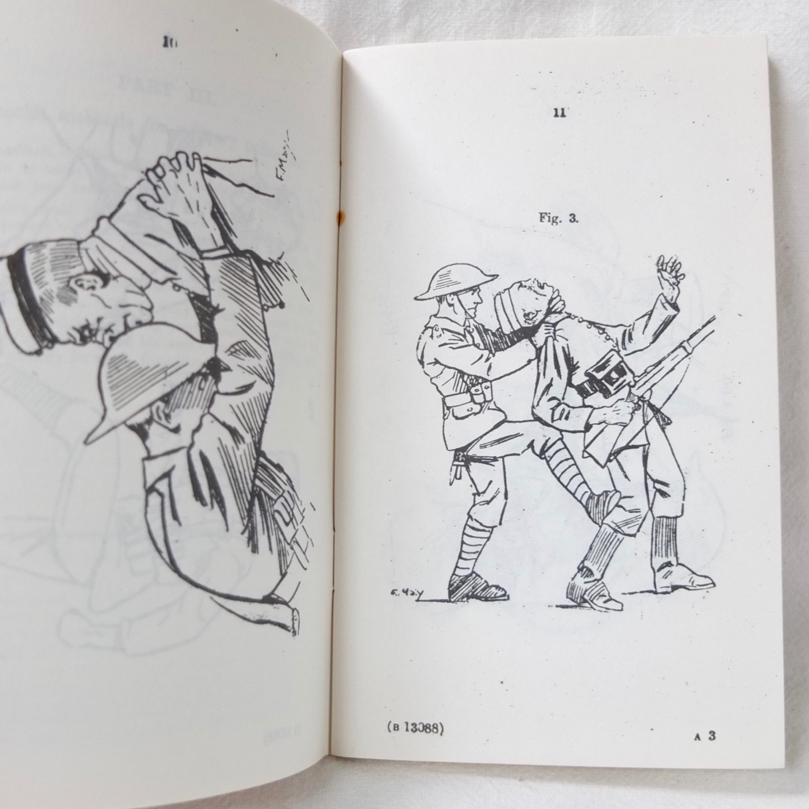 WW1 1917 UNARMED COMBAT Manual ATTACK AND DEFENCE British Army Training Handbook