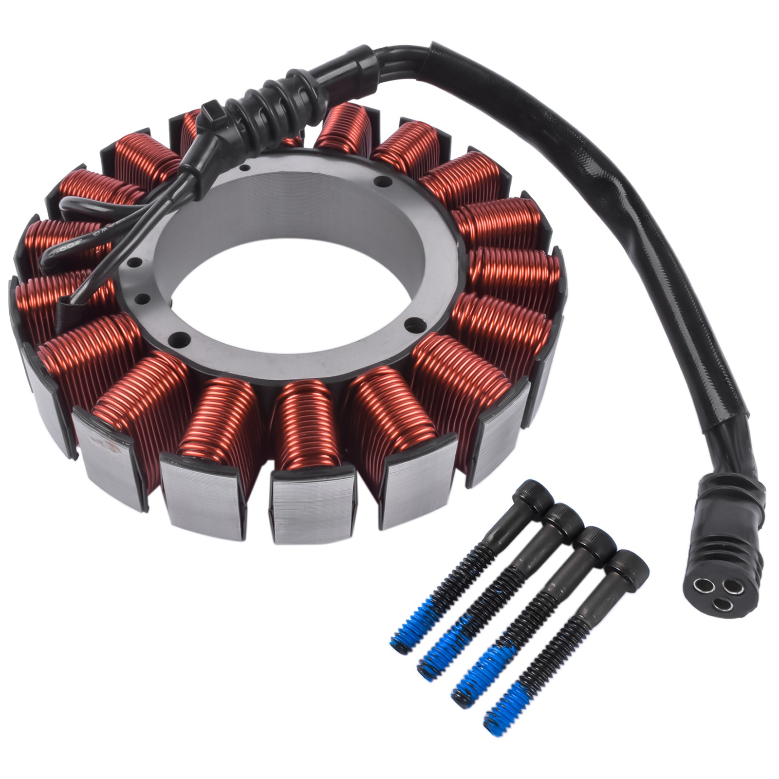 50 Amp 3 phase Stator for Harley 2006-2016 FLT-FLH Road Glide Road King 29987-06