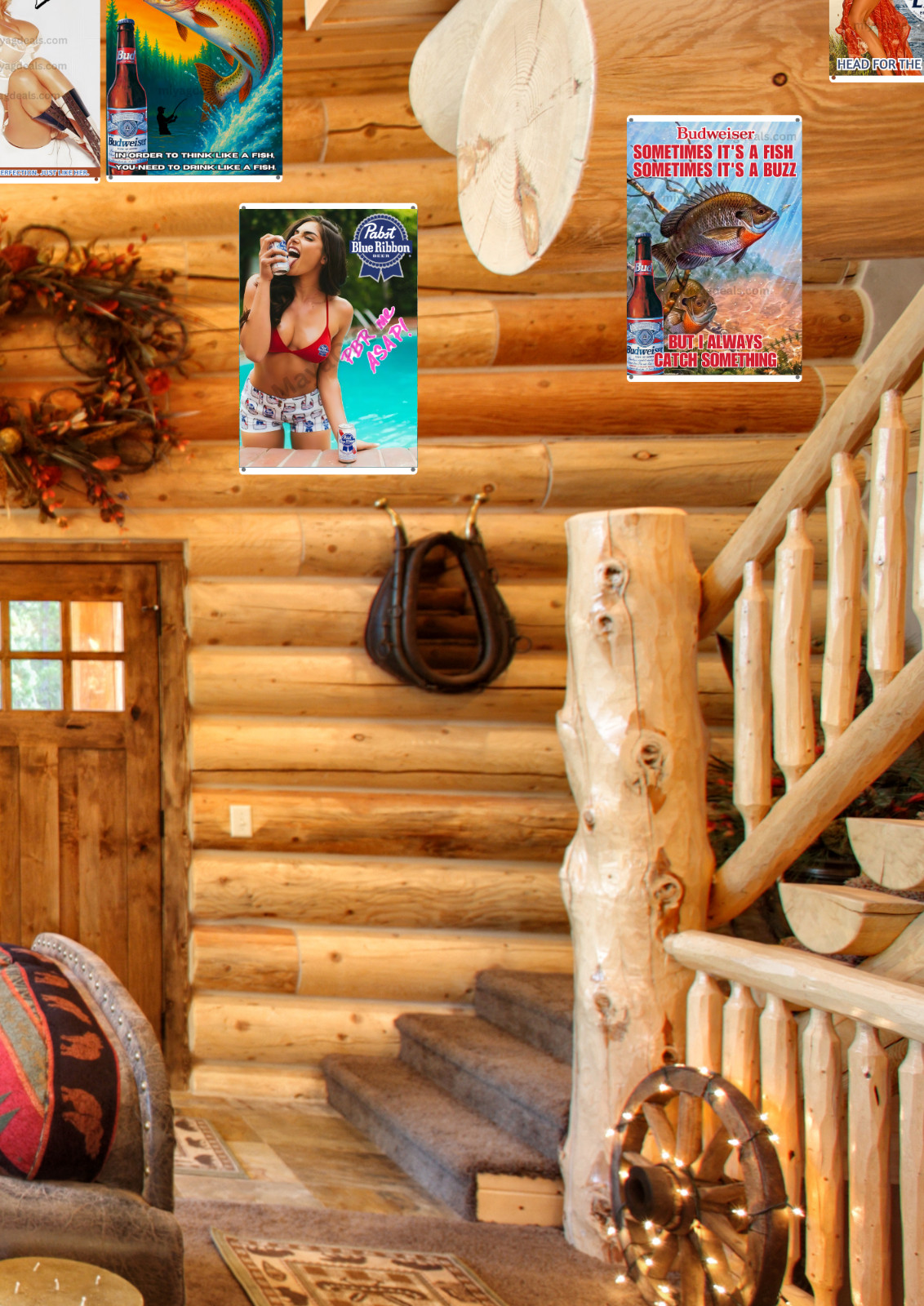 Mickey's Malt Liquor Beer AALEXANDRA DADDAR Metal Sign Bar Man Cave Decor Read D