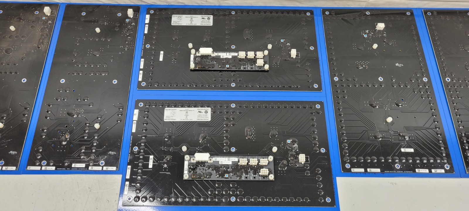 Pricevision LED Fuel Price LED Sign 8 Panel Kit FMD16CTD SEE PHOTOS!