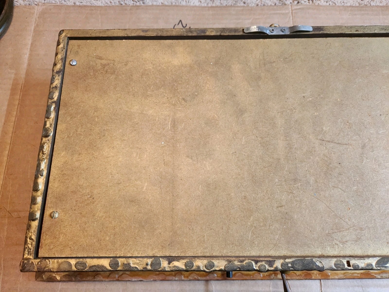 Vintage Coca-Cola Light Up Sign Original Store Display Used