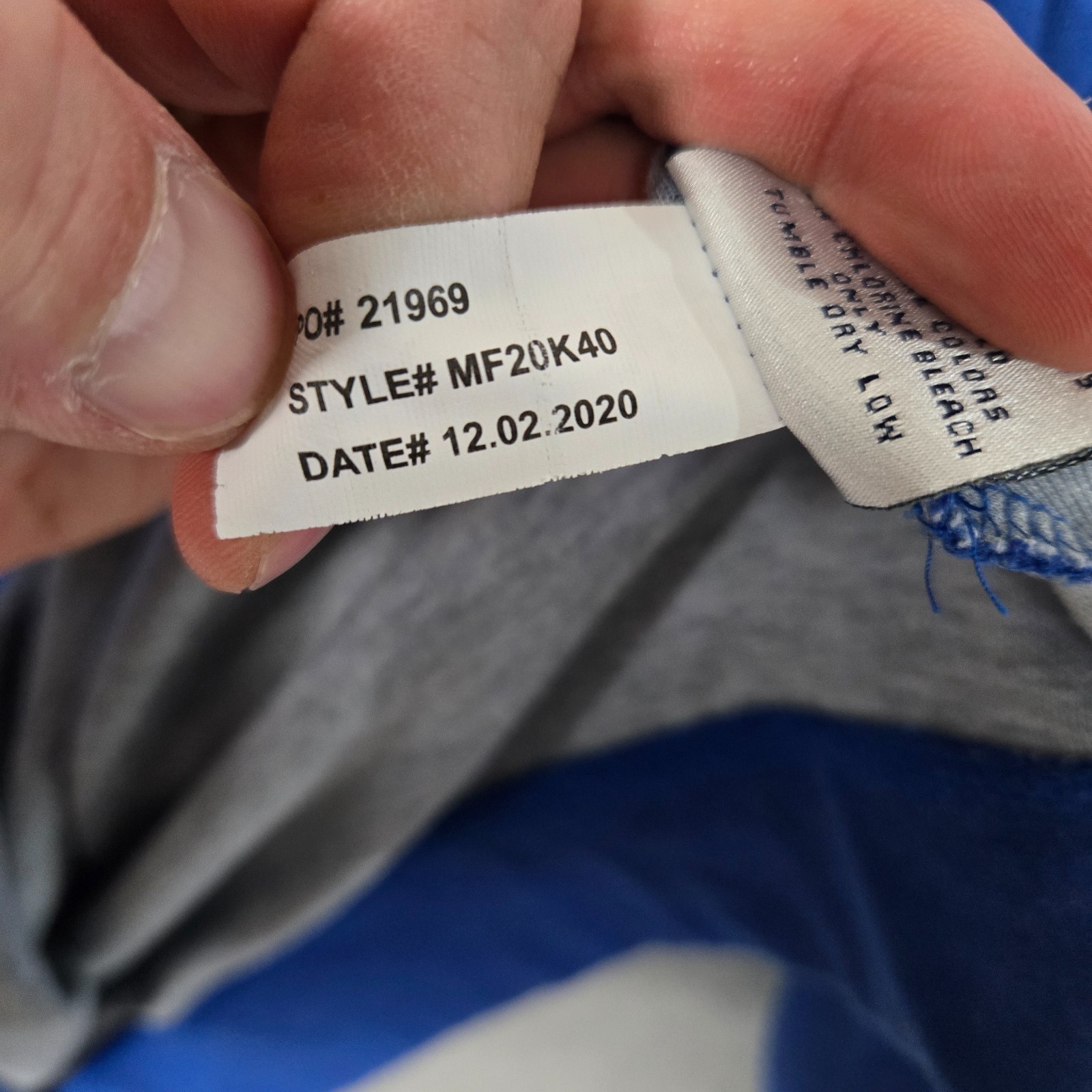 Peter Millar Golf Sweatshirt Mens XL Blue Crown Comfort Interlock 1/4 Zip