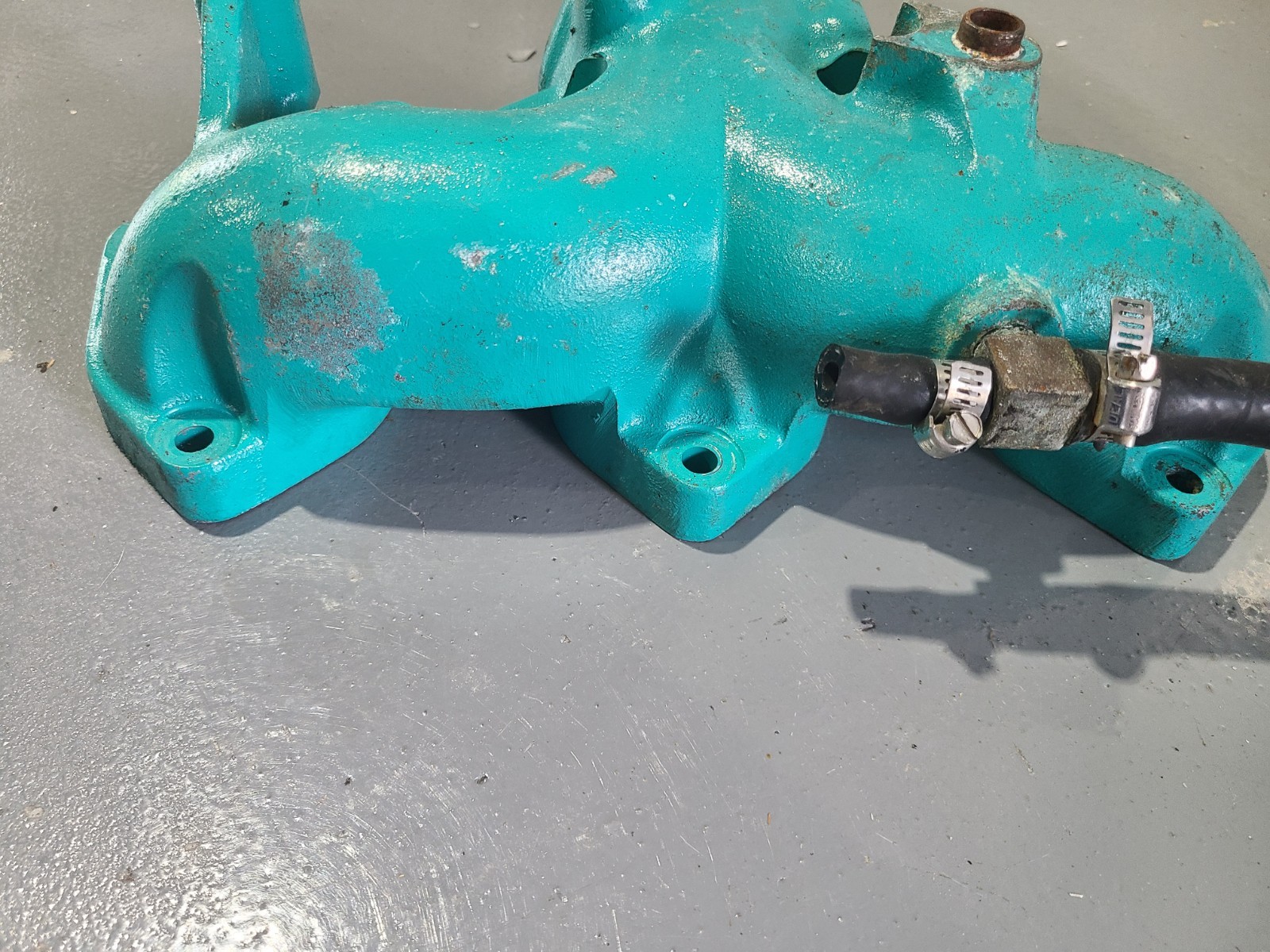 KAWASAKI 1100 EXHAUST MANIFOLD STX ZXI1100 JETSKI ZXI STX1100 JETSKI