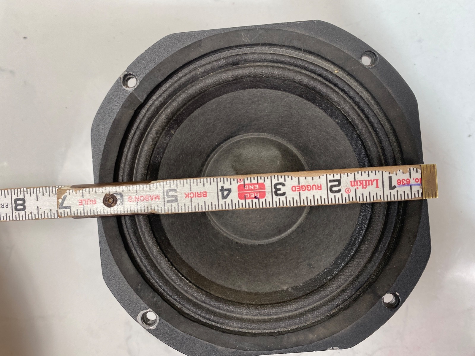 PRV Audio 6MR500-NDY-4 Midrange Neodymium 6.5" Speaker 4 Ohm Speaker 500W