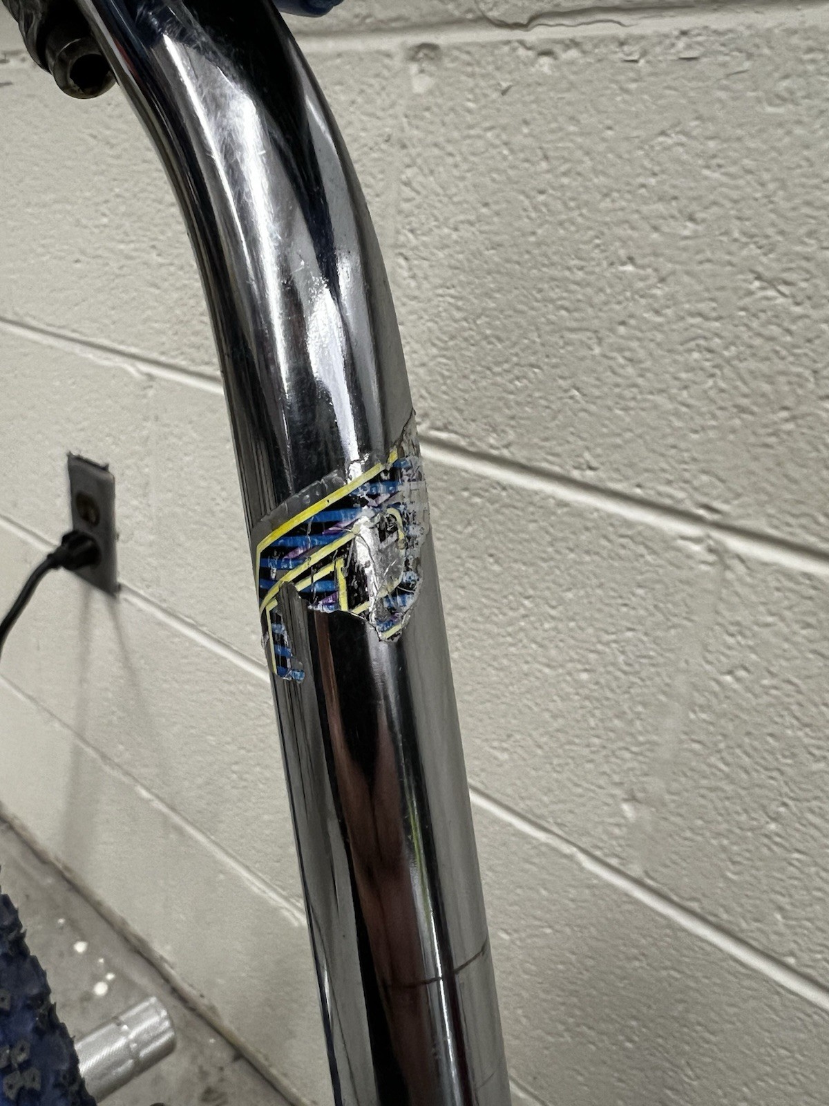 GT Dyno NSX Nitro Old School Mid School Chrome BMX 24inch