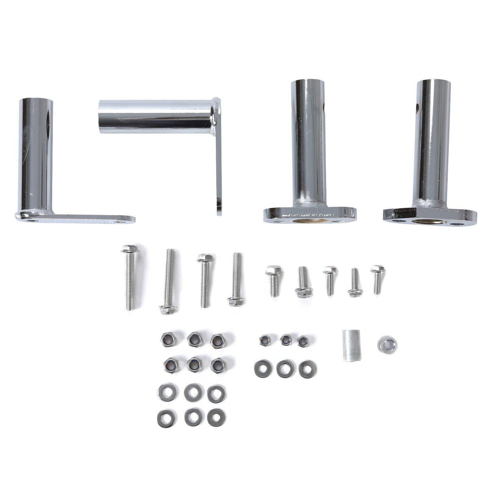 Fits Honda TRX 450R Sportrax 450 All Years Pair Nerf Bars Heel Guards w/ Nets