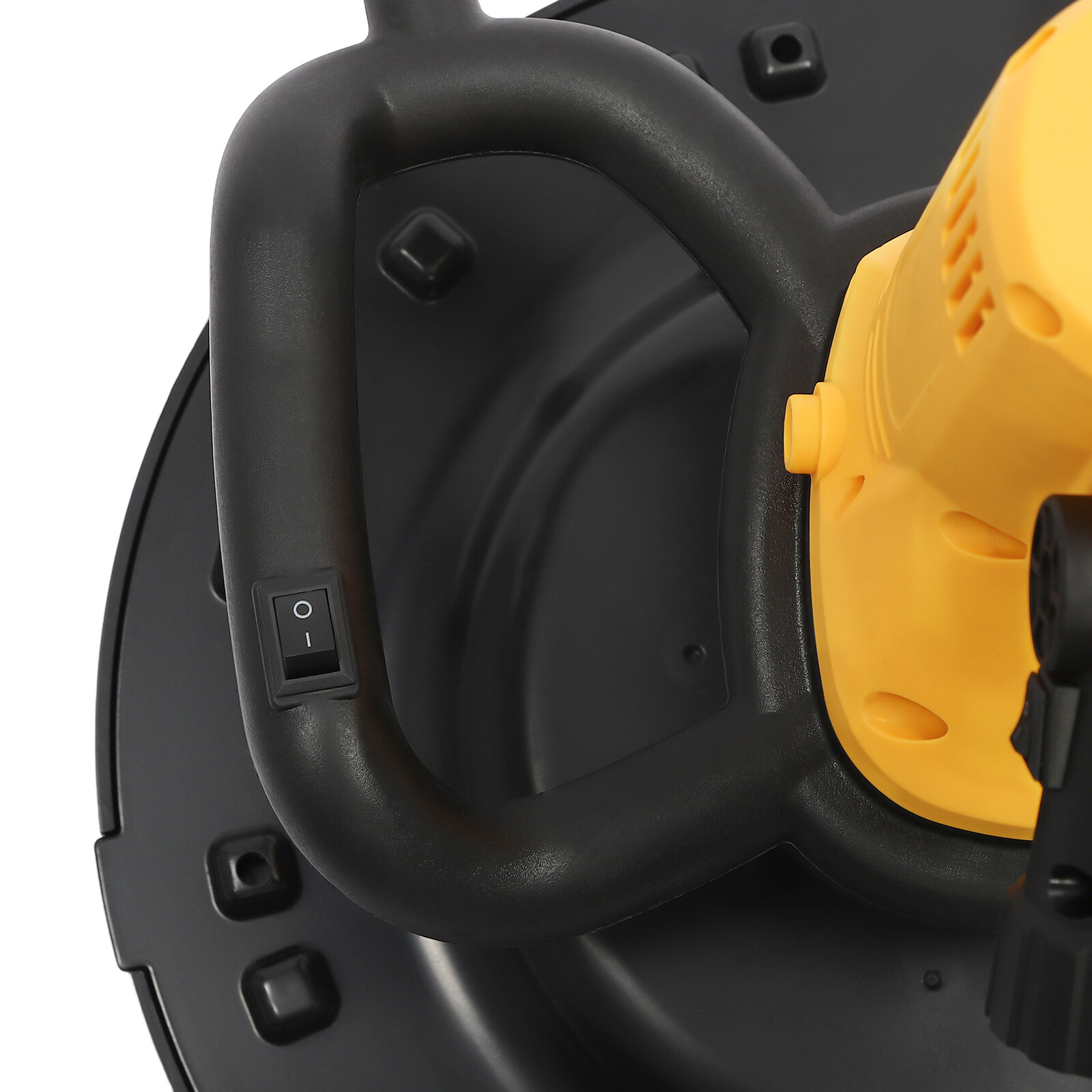 110V Concrete Polishing Machine Smoothing Polishing Machine 6 Variable Speed