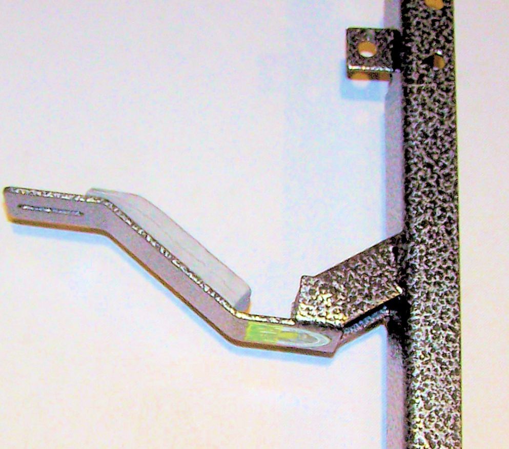 2 Place Weedeater Trimmer Rack for ENCLOSED trailerLockable- PK-5/PK-6S/PK-6S2