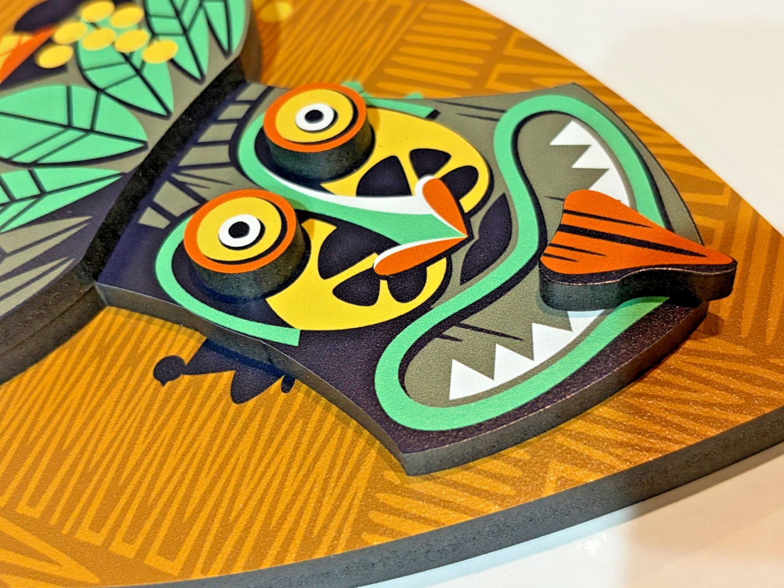 NEW 2023 The Shag Store Tiki Week The Fruit Fanatic Tiki Mask 6x9 LE /100