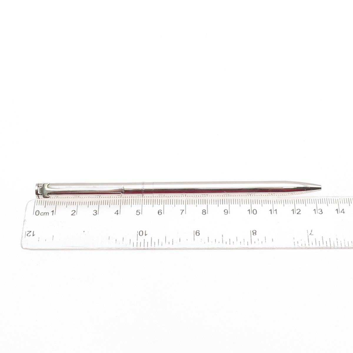 Tiffany & Co. 925 Sterling Silver Vintage T-Clip Ballpoint Pen