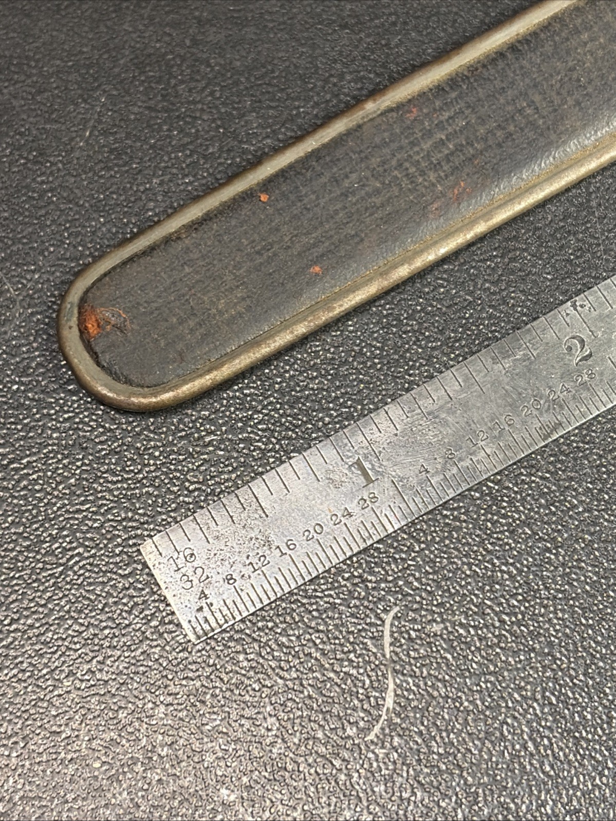 The L.S. Starrett Co. Pocket Ruler No 327 6” Athol MA