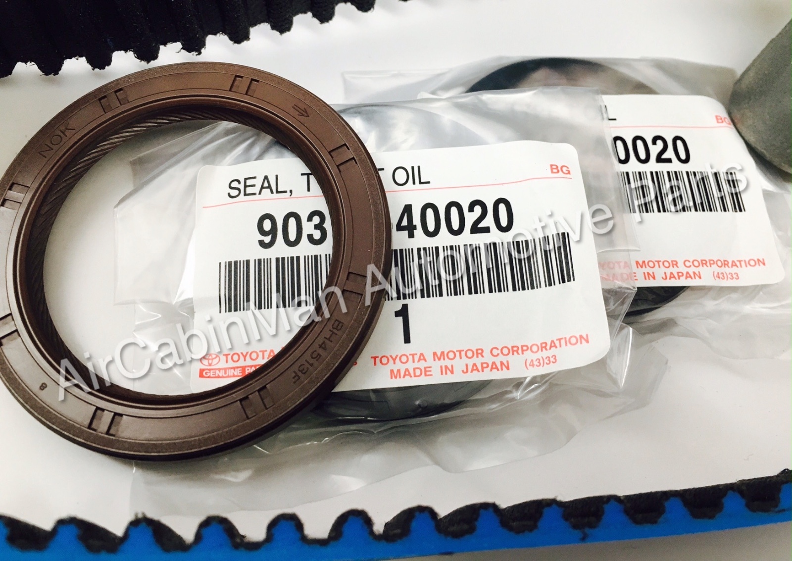 GATES RACING Timing/Drive Belt Kit IS300 GS300 GENUINE & OE Manufacture Parts