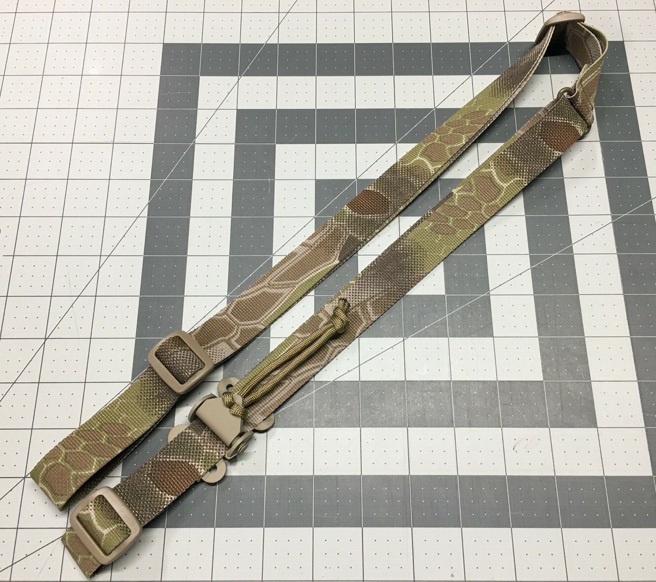 LIVESOUTSIDE.COM Kryptek Highlander 2pt Quick Sling Tactical Camo Slingster VTAC