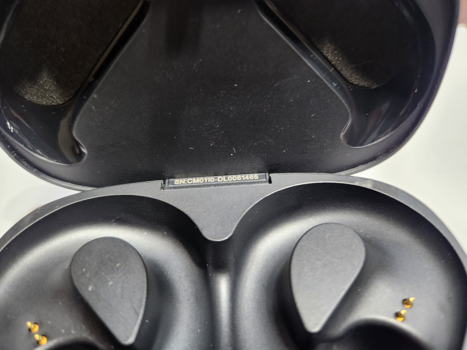 Unused Original Black CHARGING CASE for JBL Endurance Peak II Peak 2 TWS Earbuds