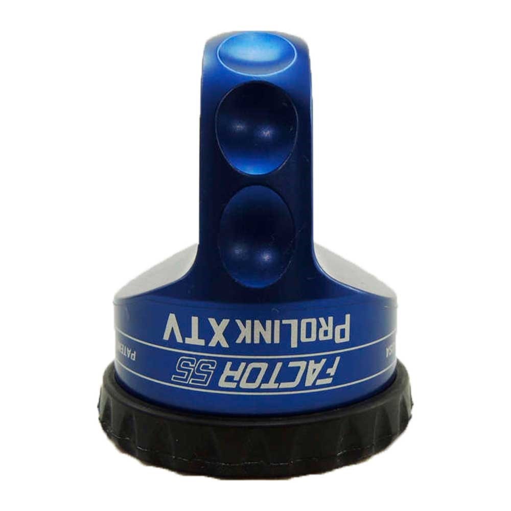 Factor 55 ProLink XTV (ATV/UTV) Winch Shackle Mount - Blue [00110-02]