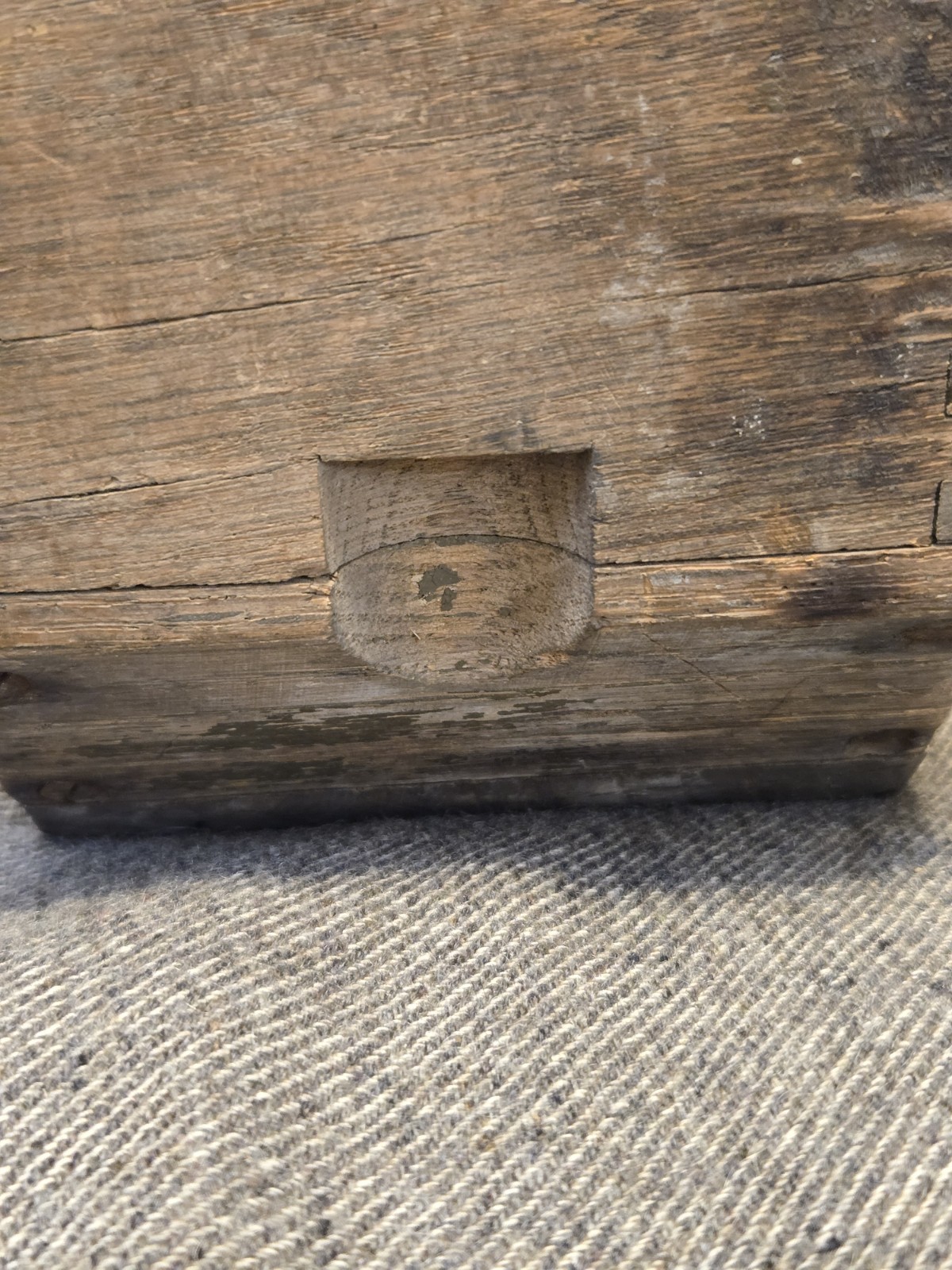 WW1 US ALL ORIGINAL WOODEN AMMUNITION BOX AS USED WITH THE M1917 BROWNING MG