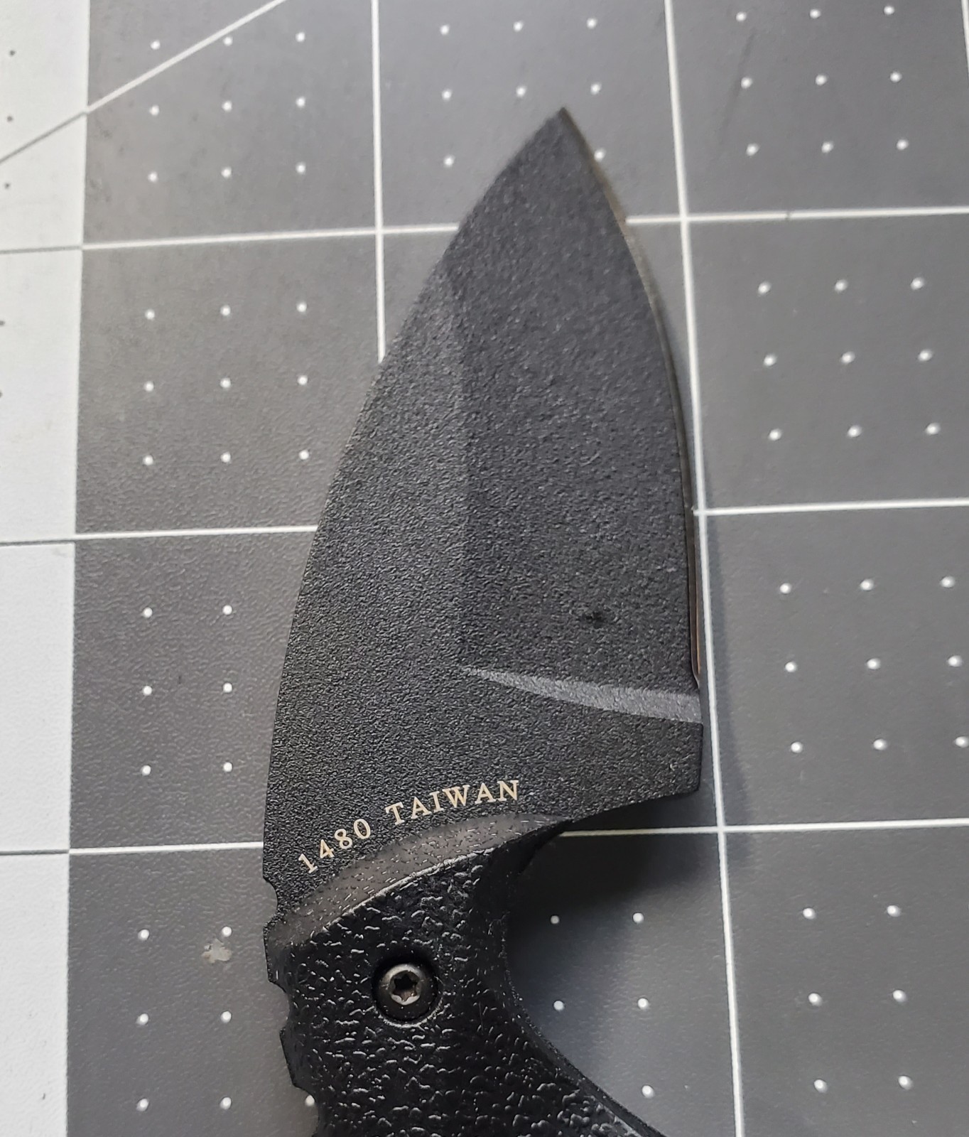 KA-BAR 1480 TDI LAW ENFORCEMENT KNIFE & SHEATH