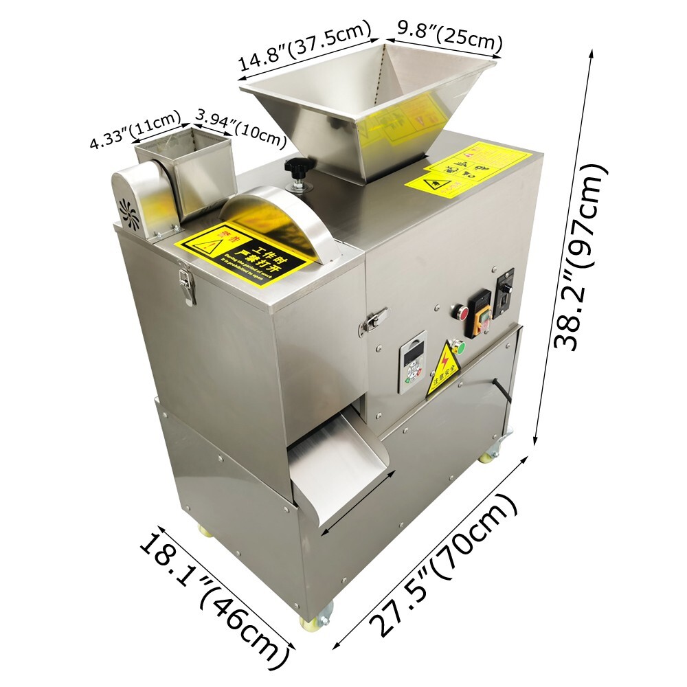 Used Multifunctional Quantitative Dough Divider Machine Dough Cutter 0.18-17.6oz