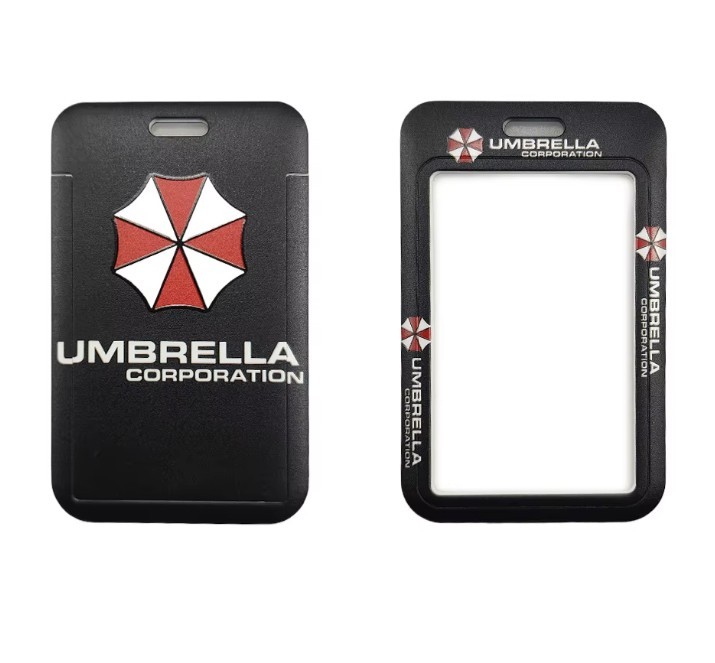 Resident Evil Umbrella Corporation Logo Lanyard ID Badge Holder Neck Strap