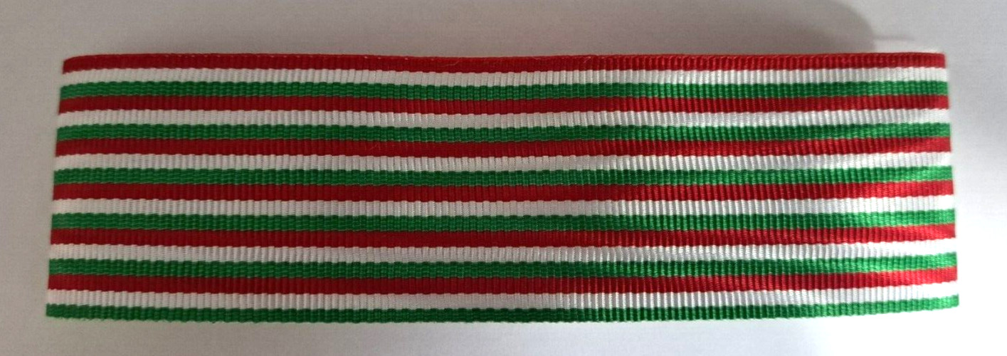 ITALIAN -  War Medal ribbon x 6". 1915-18